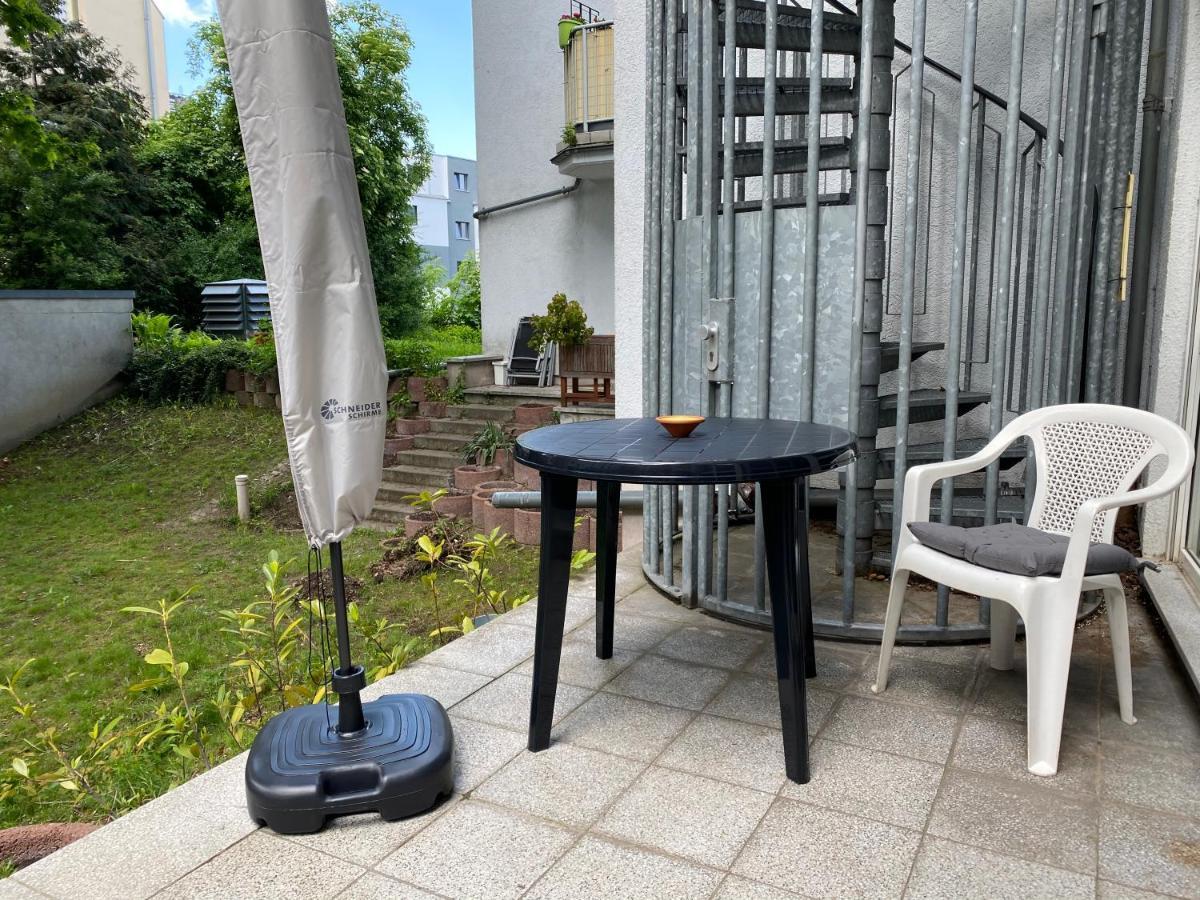 Ferienwohnung Am Stoetteritzer Waeldchen Leipzig Exterior photo